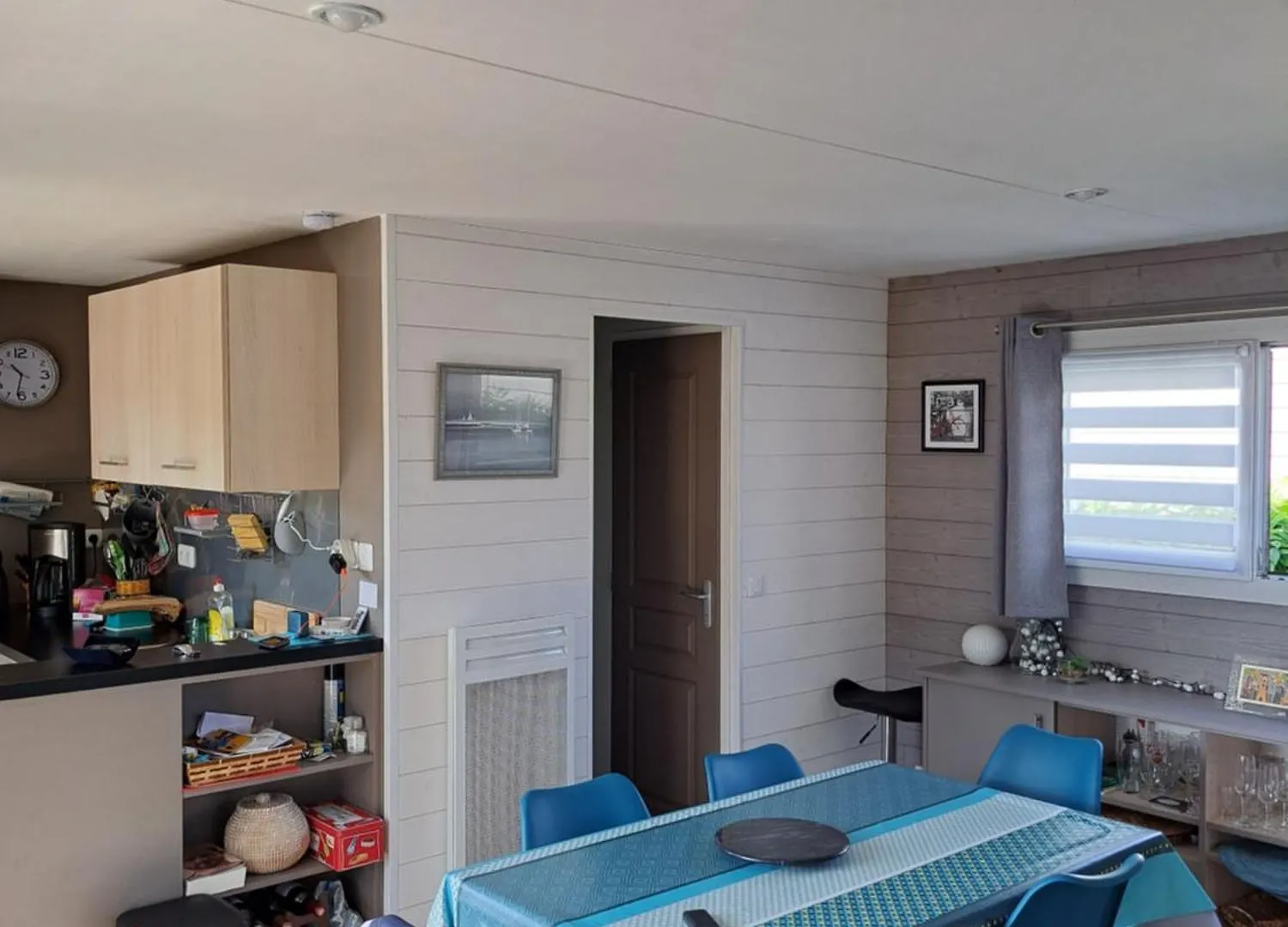 אתר קמפינג קרנאק Chalet Contemporain צרפת