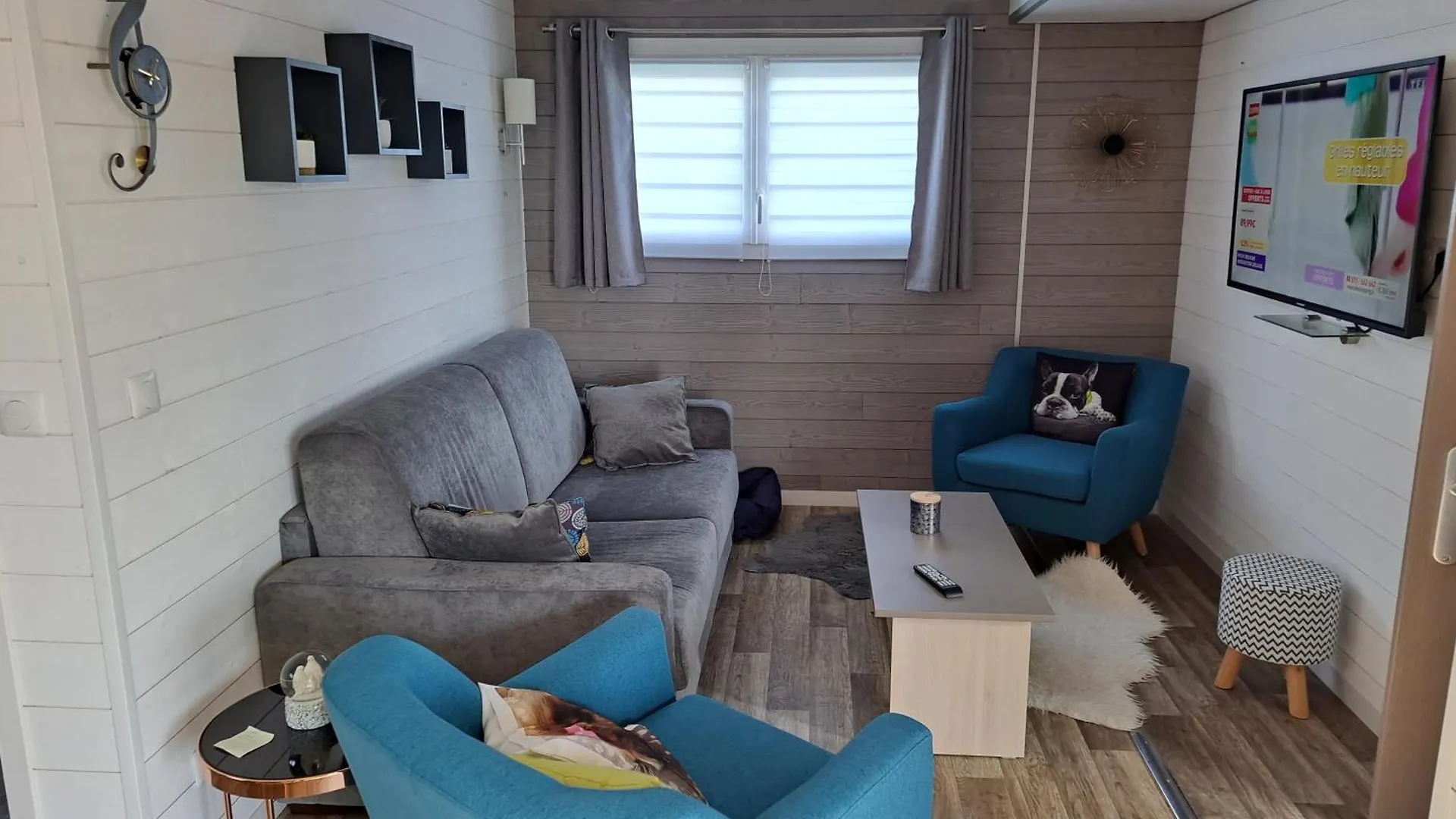 Кемпинг Chalet Contemporain Карнак