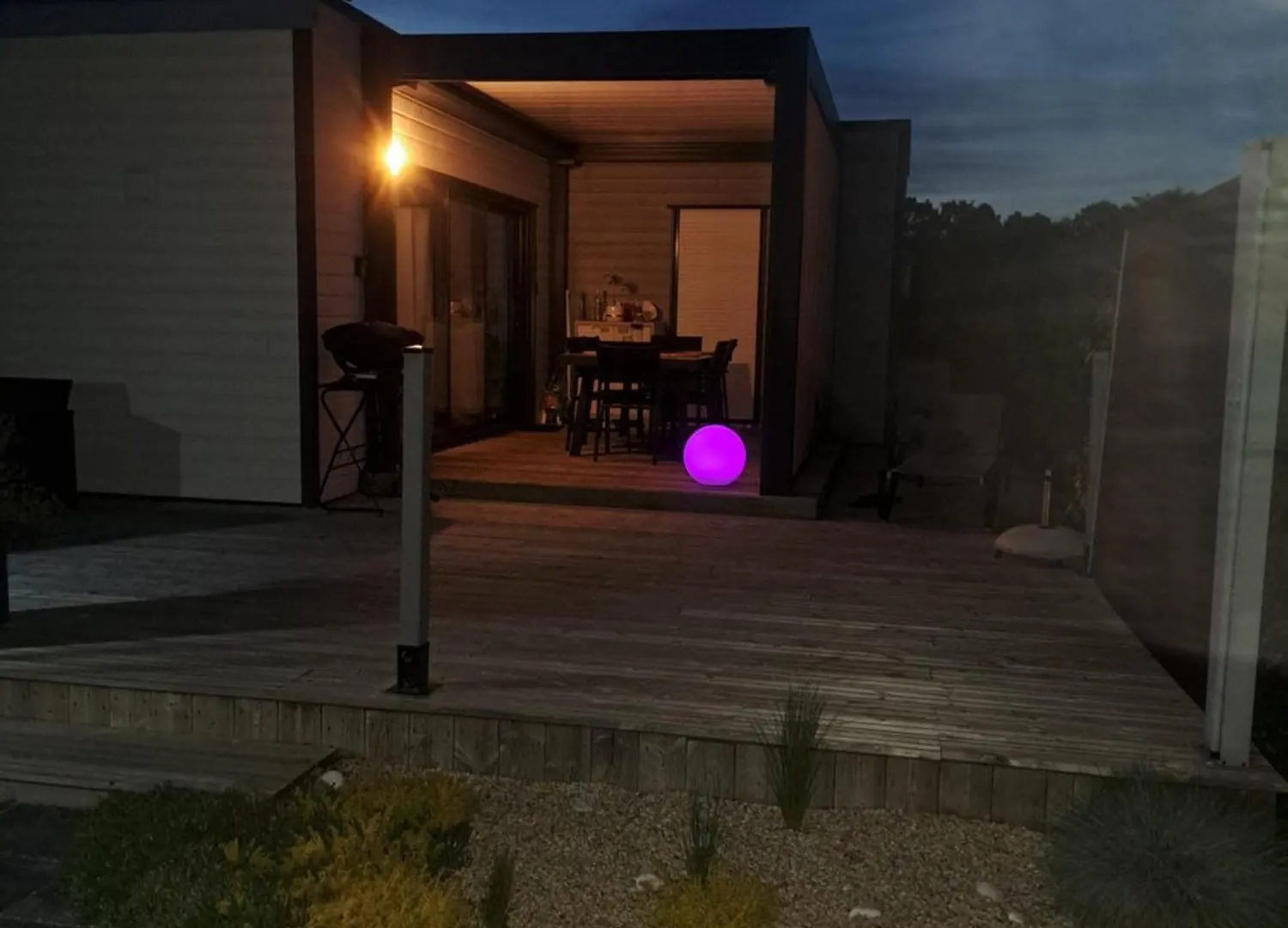אתר קמפינג קרנאק Chalet Contemporain