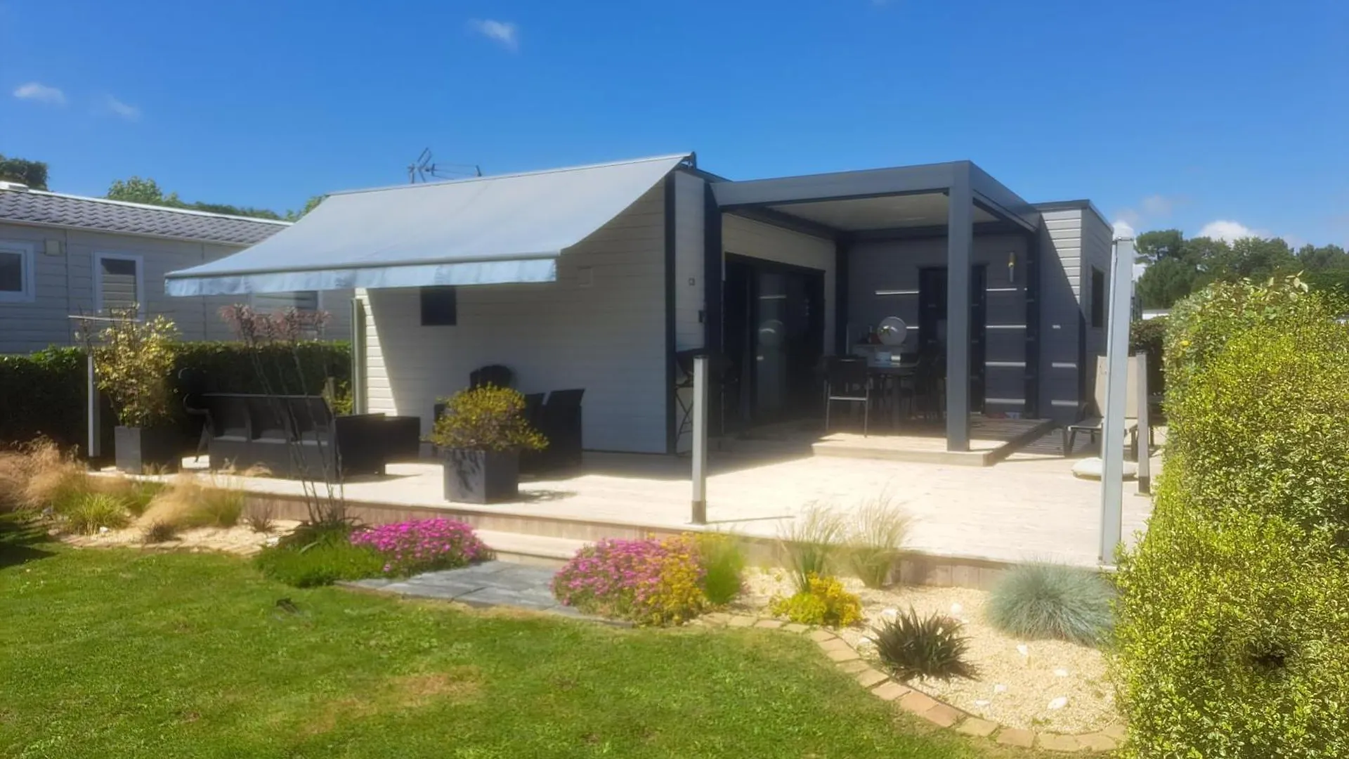 אתר קמפינג קרנאק Chalet Contemporain